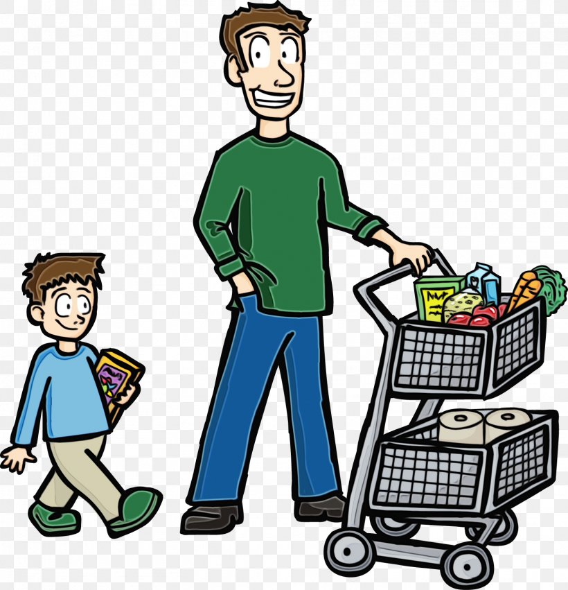 Shopping Cart, PNG, 1611x1672px, Food, Cart, Cartoon, Drawing, Food Cooperative Download Free