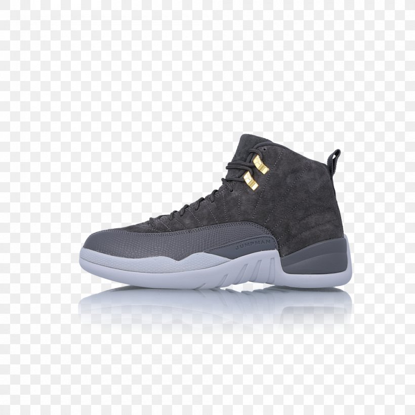Sneakers Air Jordan 12 Retro Shoes Dark Grey // Wolf Grey 130690 005 Air Jordan Retro XII, PNG, 1000x1000px, Sneakers, Air Jordan, Air Jordan Retro Xii, Athletic Shoe, Black Download Free