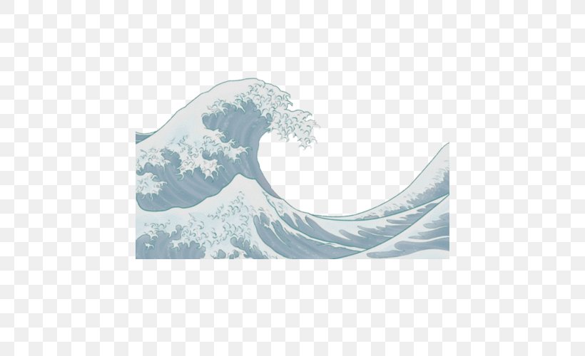The Great Wave Off Kanagawa Japanese Art Painting, PNG, 500x500px, Great Wave Off Kanagawa, Aqua, Art, Artist, Glacial Landform Download Free