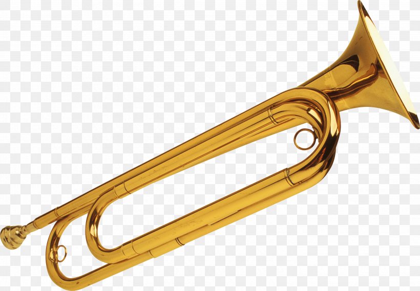 Wind Instrument Clarion Blowing Horn Clip Art, PNG, 2888x2006px, Wind Instrument, Blowing Horn, Brass, Brass Instrument, Bugle Download Free
