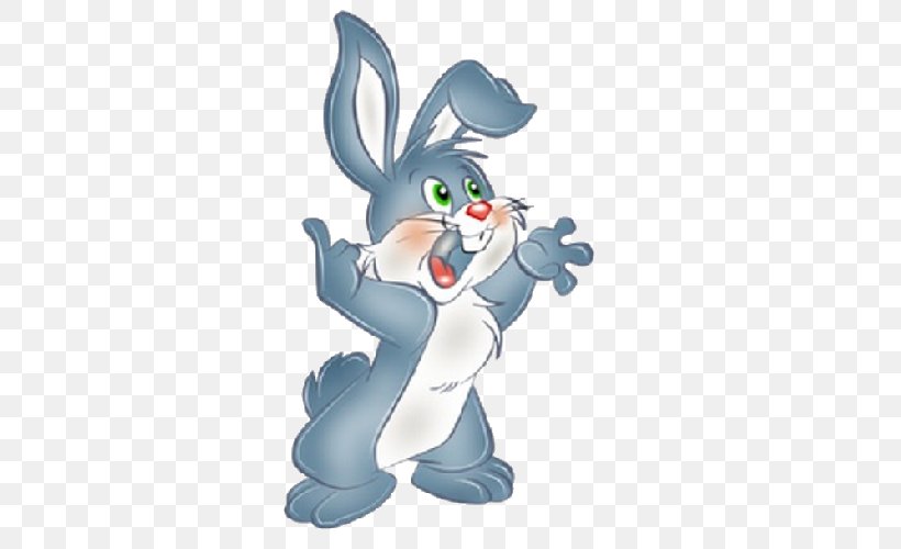 Easter Bunny Hare Clip Art Rabbit Baby Bunnies, PNG, 500x500px, Easter Bunny, Animal, Animation, Baby Bunnies, Cartoon Download Free