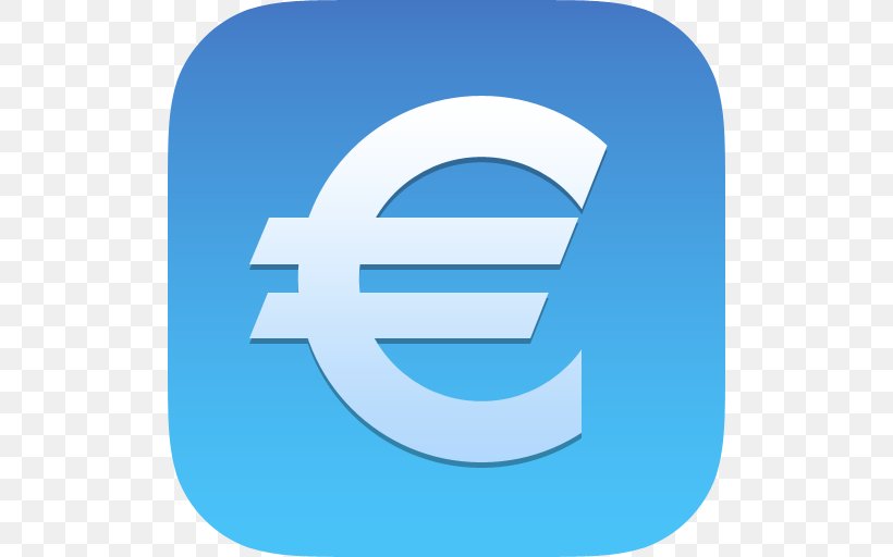 Euro Sign Currency Symbol, PNG, 512x512px, Euro Sign, Blue, Brand, Coin, Currency Download Free