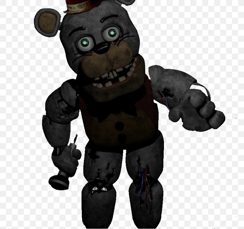 Five Nights At Freddy's 2 Freddy Fazbear's Pizzeria Simulator Jump Scare Drawing, PNG, 768x768px, Jump Scare, Animatronics, Bear, Carnivoran, Drawing Download Free