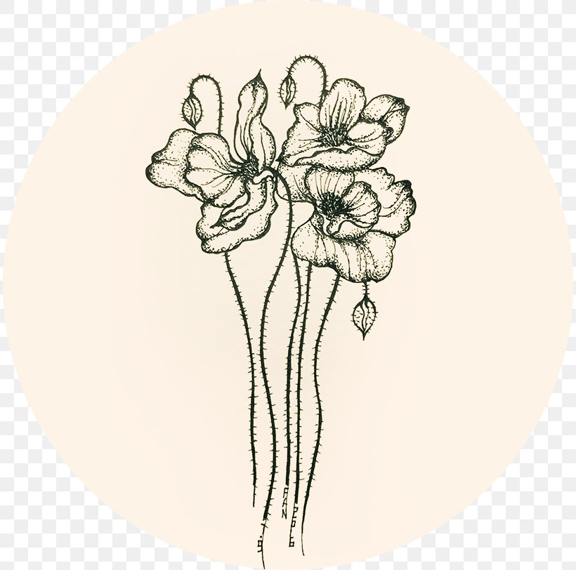Floral Design Cut Flowers Illustration, PNG, 812x812px, Floral Design, Art, Cut Flowers, Dishware, Drawing Download Free