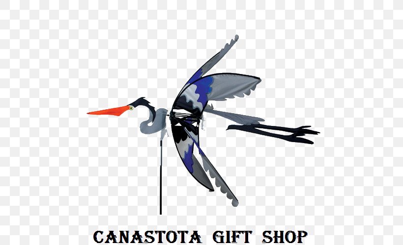 Great Blue Heron Bird Blue Jay Kite, PNG, 500x500px, Heron, Aircraft, Bird, Blue Jay, Great Blue Heron Download Free