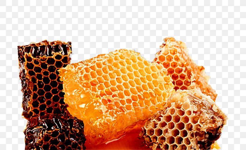 Honeycomb Turrxf3n Bee Nectar, PNG, 703x500px, Honey, Apiary, Bee, Flavor, Food Download Free
