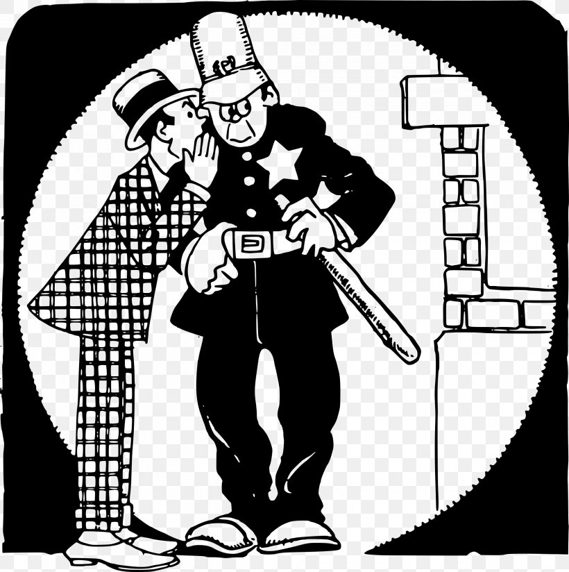 Public Domain Police Clip Art, PNG, 2388x2400px, Public Domain, Animation, Art, Black And White, Cartoon Download Free