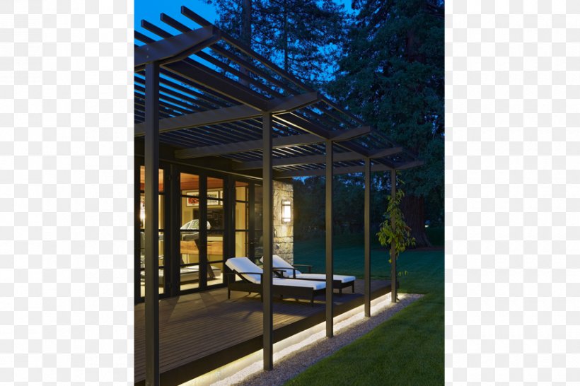 Architecture House Pergola Deck Daylighting, PNG, 900x600px, Architecture, Conservatory, Daylighting, Deck, Door Download Free