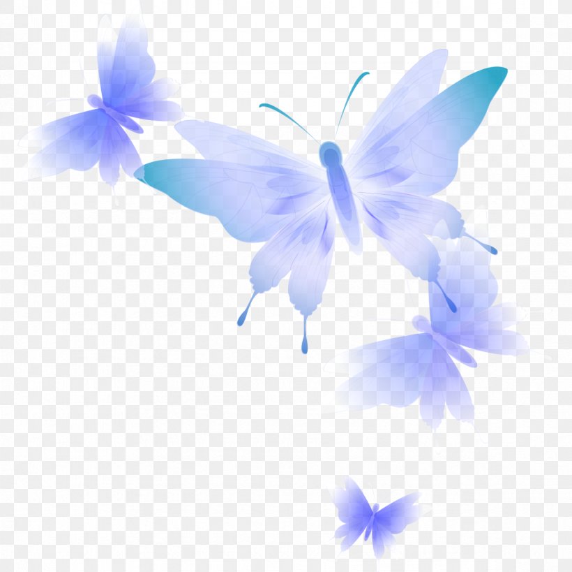 Butterfly Blue, PNG, 1181x1181px, Butterfly, Azure, Blue, Blue Butterfly, Color Download Free