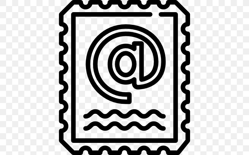Email Postage Stamps Keyword Research, PNG, 512x512px, Email, Airmail, Area, Black, Black And White Download Free