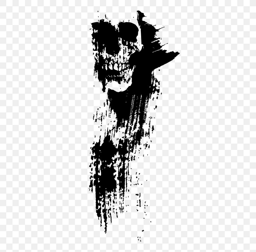 Euclidean Vector Fear Drawing Illustration, PNG, 458x807px, Fear, Art, Black And White, Bone, Drawing Download Free