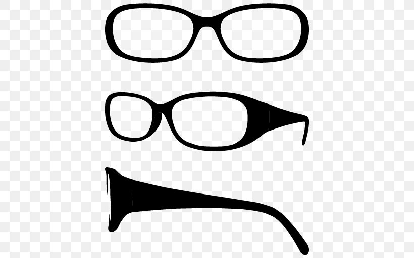 Glasses Drawing Clip Art, PNG, 512x512px, Glasses, Black And White, Brand, Commodity, Consumer Download Free
