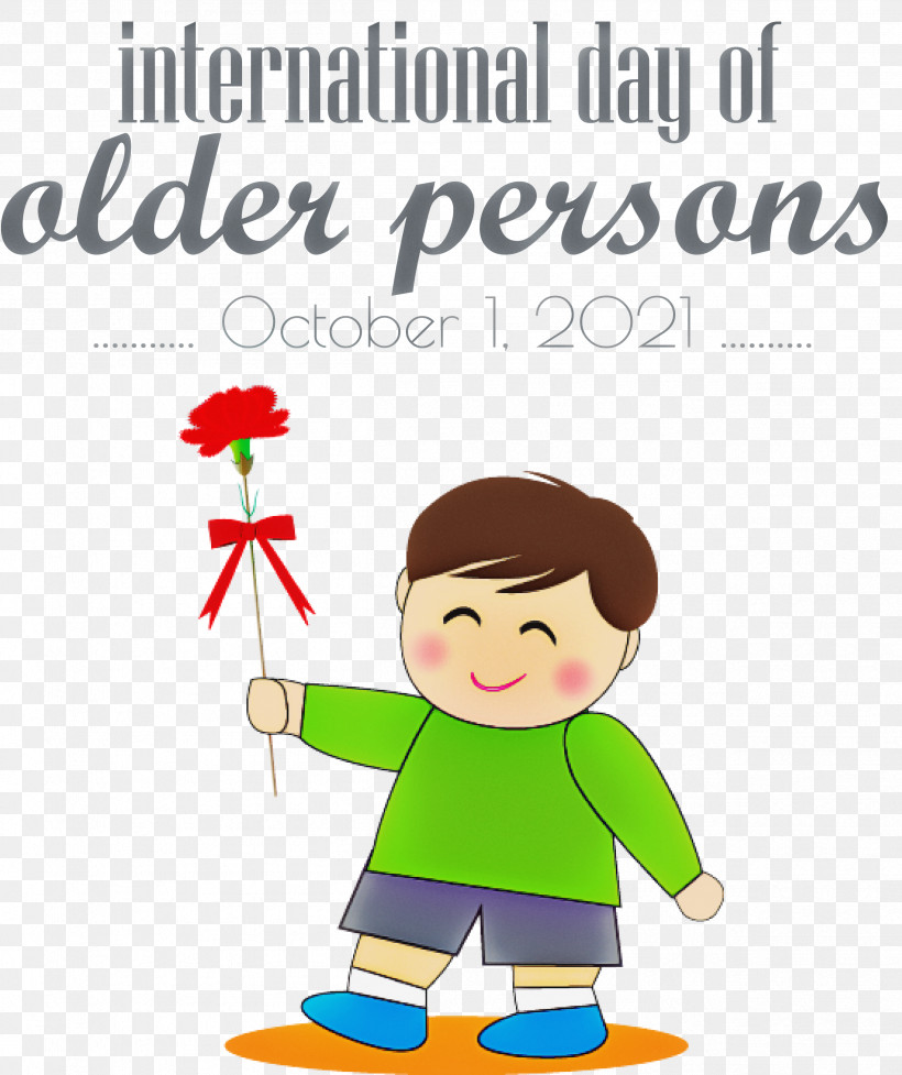International Day For Older Persons Older Person Grandparents, PNG, 2516x3000px, International Day For Older Persons, Ageing, Behavior, Cartoon, Character Download Free