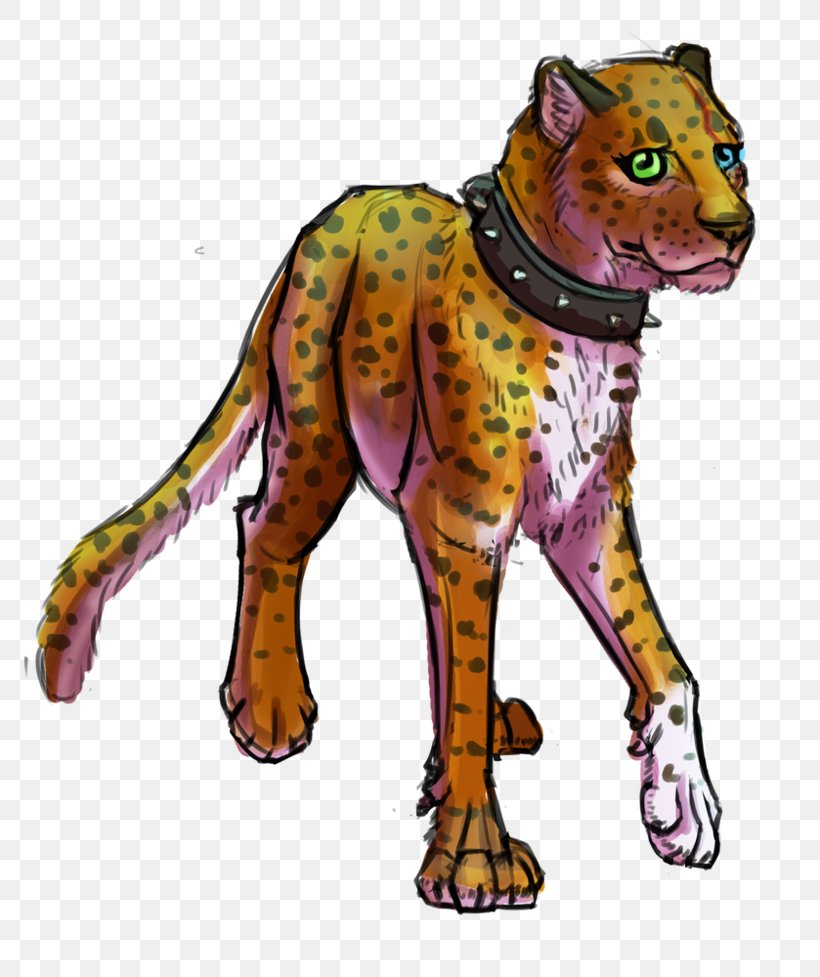 Leopard Tiger Cheetah Character, PNG, 818x977px, Leopard, Animal, Animal Figure, Big Cats, Carnivoran Download Free