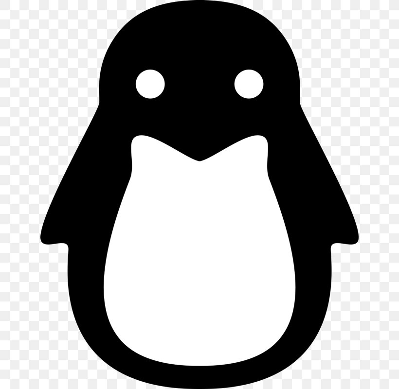 Linux Tux Clip Art, PNG, 654x800px, Linux, Artwork, Beak, Bird, Black And White Download Free