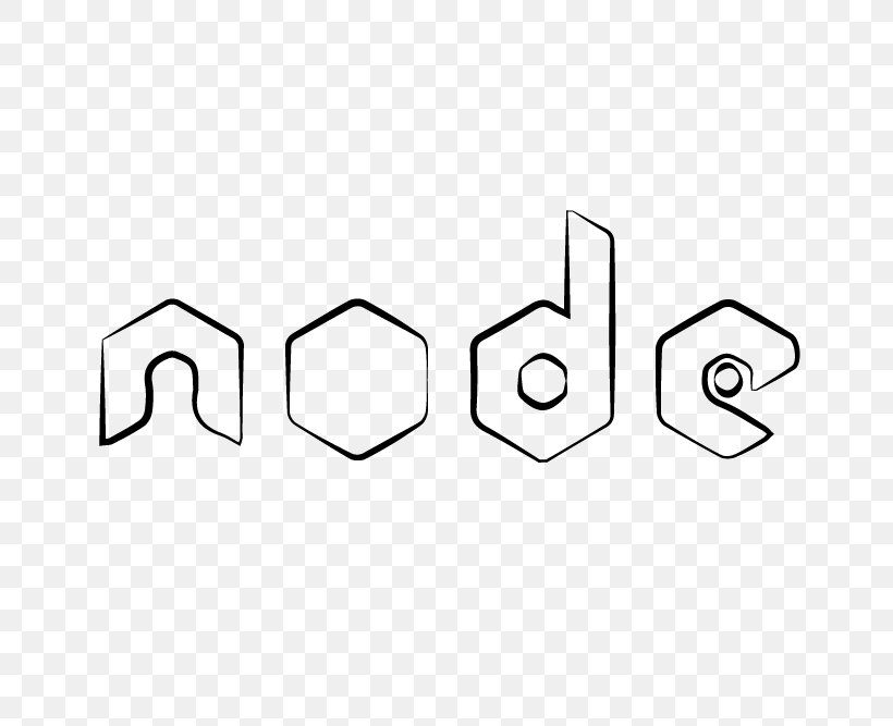 Node.js Laravel Web Development Scalability JavaScript, PNG, 667x667px, Nodejs, Area, Black And White, Brand, Computer Software Download Free
