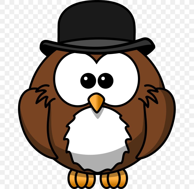 Owl Cartoon Animation Clip Art, PNG, 667x800px, Owl, Animation, Artwork, Barn Owl, Beak Download Free