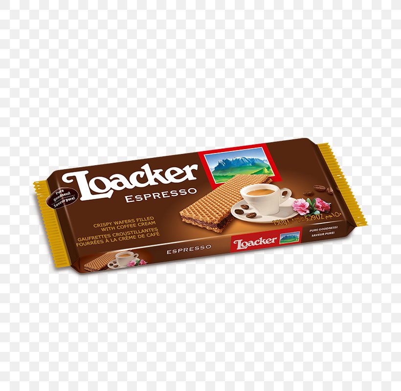Quadratini Loacker Wafer Espresso Milk, PNG, 800x800px, Quadratini, Biscuit, Biscuits, Chocolate, Chocolate Bar Download Free
