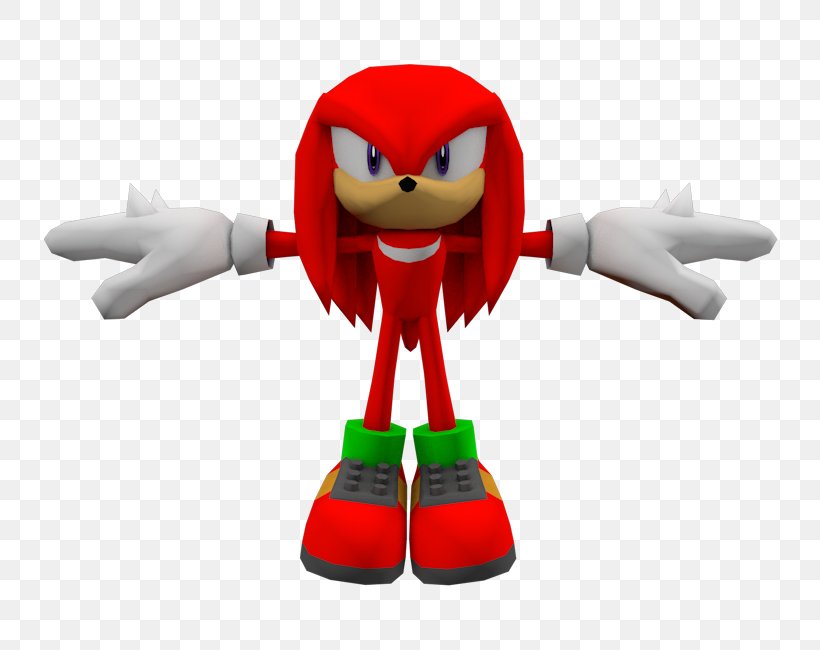 Sonic & Knuckles Sonic Heroes Knuckles The Echidna Sonic The Hedgehog 3, PNG, 750x650px, Sonic Knuckles, Action Figure, Character, Computer, Echidna Download Free