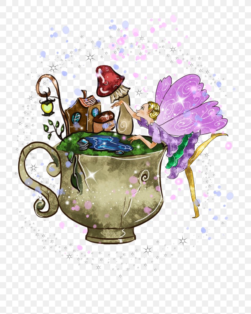 Teacup Garden Fairy Gift Clip Art, PNG, 731x1024px, Teacup, Art, Cup, Drinkware, Fairy Download Free