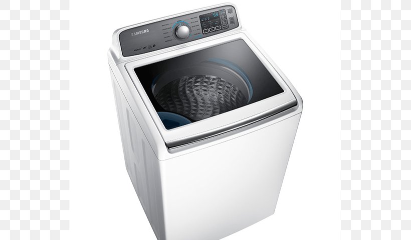 Washing Machines Samsung WA7450 Combo Washer Dryer Clothes Dryer, PNG, 720x480px, Washing Machines, Clothes Dryer, Combo Washer Dryer, Home Appliance, Laundry Download Free
