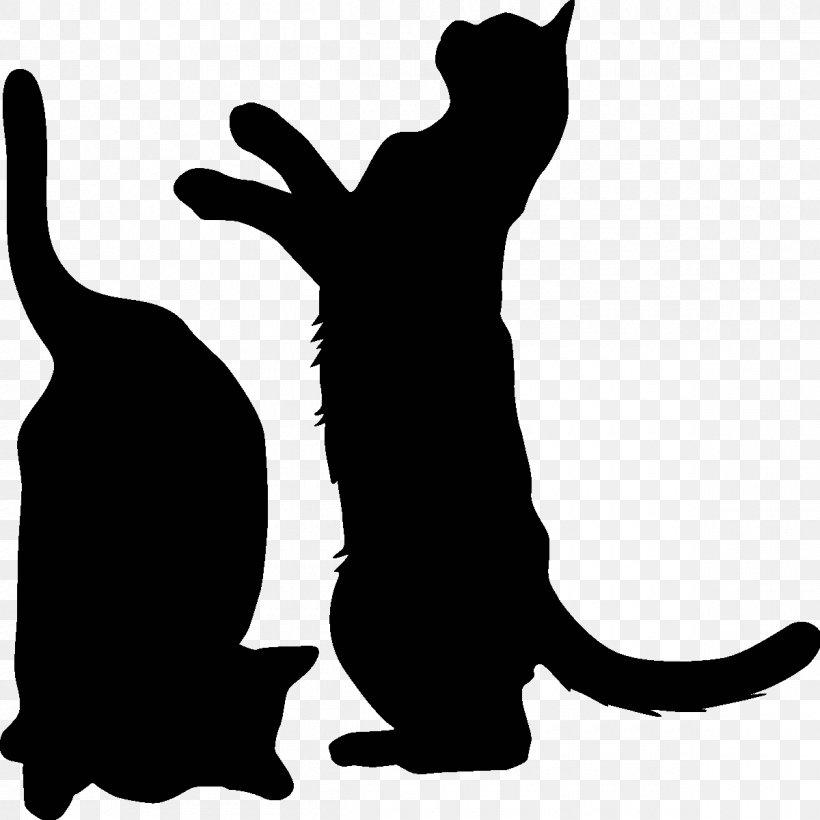 Whiskers Cat Sticker Wall Decal Kitten, PNG, 1200x1200px, Whiskers, Adhesive, Black, Black And White, Carnivoran Download Free