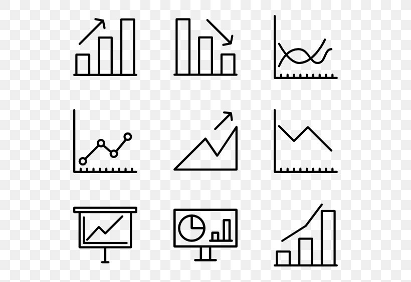 Bar Chart Line Chart, PNG, 600x564px, Bar Chart, Area, Black, Black And White, Brand Download Free