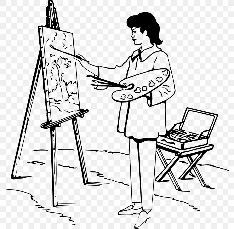 Easel Painting Artist Painter, PNG, 790x800px, Easel, Area, Arm, Art, Artist Download Free
