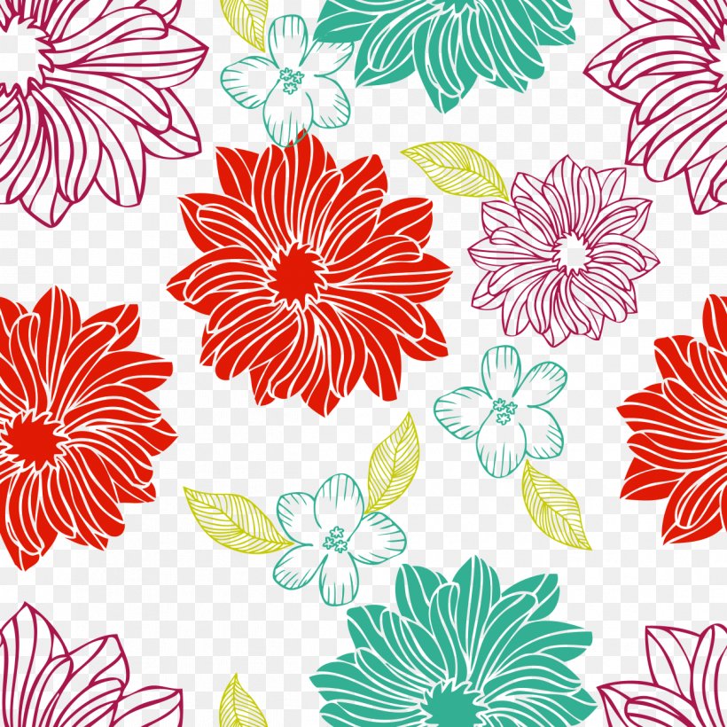 Flower Pattern, PNG, 1247x1247px, Flower, Area, Art, Chrysanths, Cut Flowers Download Free