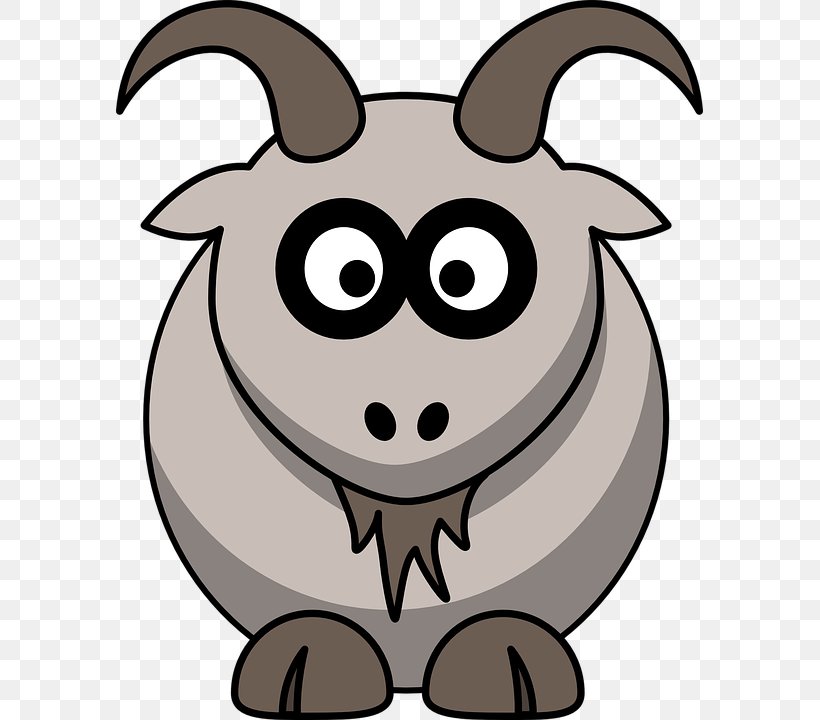 Goat Drawing Cartoon Clip Art, PNG, 587x720px, Goat, Art, Artwork, Cartoon, Cattle Like Mammal Download Free