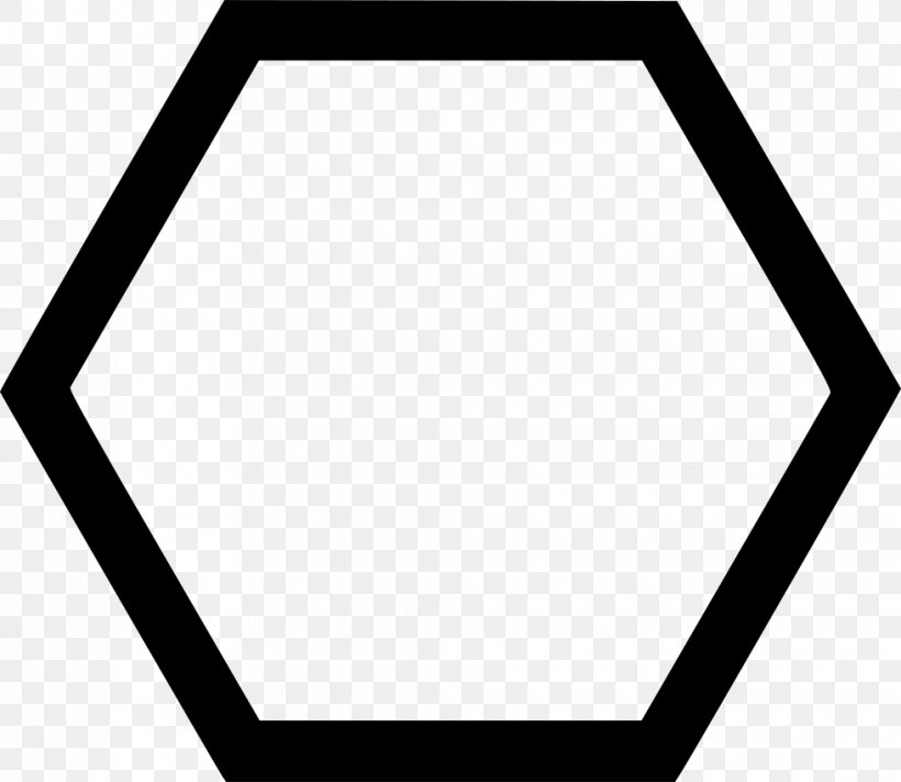 Hexagon Shape Circle Clip Art, PNG, 980x850px, Hexagon, Area, Black, Black And White, Brand Download Free