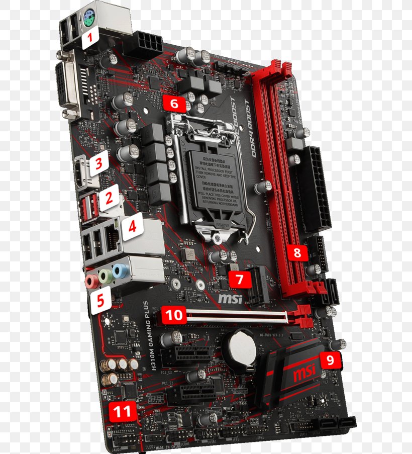 Intel LGA 1151 MicroATX Motherboard CPU Socket, PNG, 600x903px, Intel, Atx, Coffee Lake, Computer Component, Computer Cooling Download Free