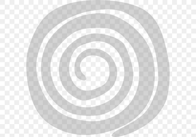 Light White Spiral Clip Art, PNG, 600x574px, Light, Black And White, Electromagnetic Coil, Grey, Spiral Download Free