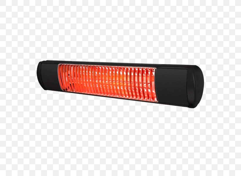 Patio Heaters Infrared Heater Quartz IR Radiator 2000 W 12 M² Black Tansun Rio G Radiant Heating, PNG, 600x600px, Patio Heaters, Automotive Lighting, Automotive Tail Brake Light, Awning, Heat Download Free