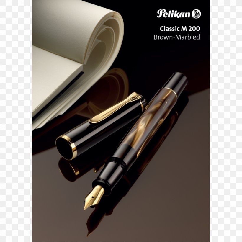 Pelikan Classic M200 Fountain Pen Pelikan Souverän M400, PNG, 1200x1200px, Pelikan, Ballpoint Pen, Fountain Pen, Marble, Nib Download Free