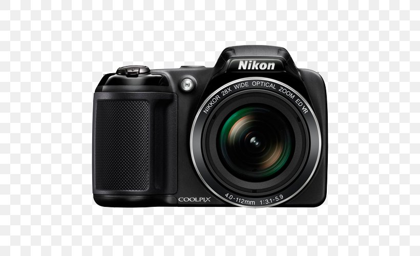 Point-and-shoot Camera Nikon COOLPIX L830, PNG, 500x500px, Camera, Camera Accessory, Camera Lens, Cameras Optics, Digital Camera Download Free