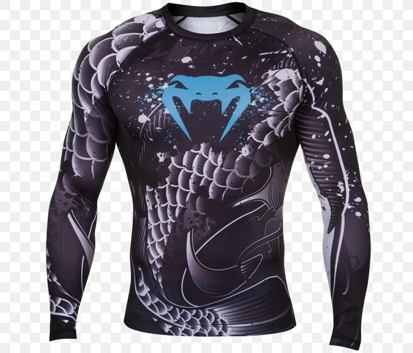 T-shirt Venum Rash Guard Ultimate Fighting Championship Mixed Martial Arts, PNG, 700x700px, Tshirt, Active Shirt, Boxing, Brand, Clothing Download Free