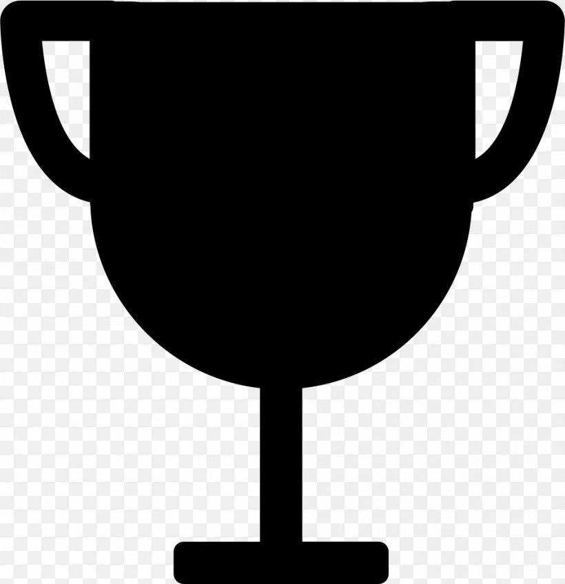 Award Trophy, PNG, 948x981px, Award, Banner, Black, Black And White, Champagne Stemware Download Free