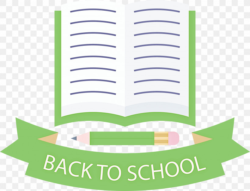 Back To School, PNG, 3000x2291px, Back To School, Geometry, Green, Line, Logo Download Free