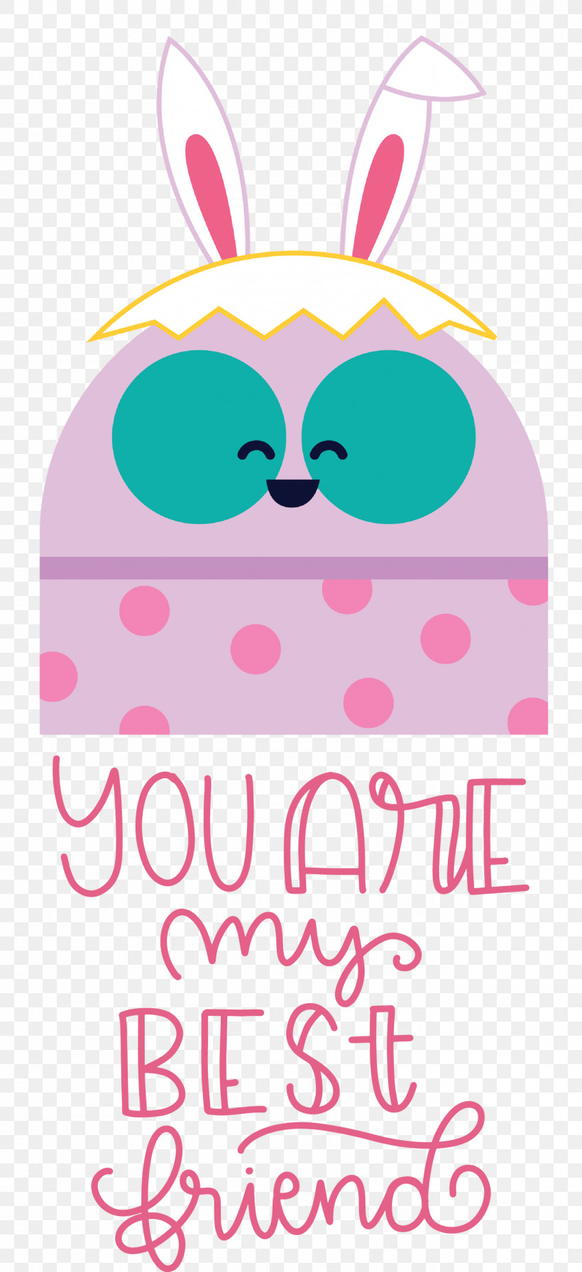 Best Friends You Are My Best Friends, PNG, 1371x2999px, Best Friends, Easter Bunny, Geometry, Line, Mathematics Download Free