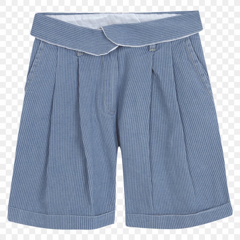 Clothing Bermuda Shorts Blue Denim, PNG, 1000x1000px, Watercolor, Cartoon, Flower, Frame, Heart Download Free