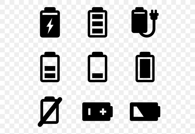 Battery Handheld Devices, PNG, 600x564px, Battery, Area, Black, Black And White, Bluetooth Download Free