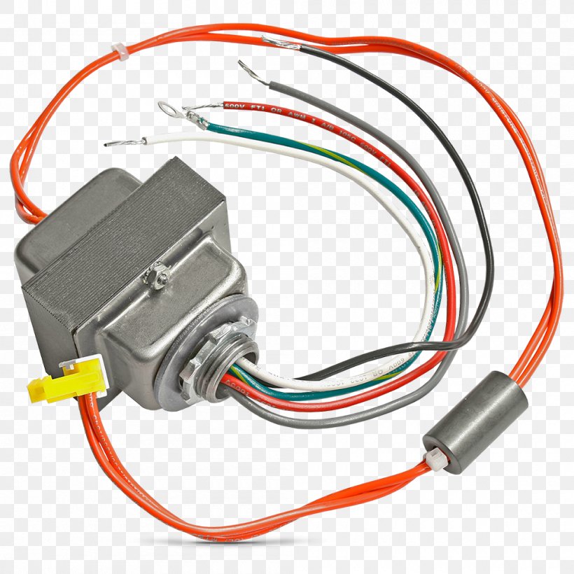 Electrical Wires & Cable Wiring Diagram Electronic Component Transformer Electrical Cable, PNG, 1000x1000px, Electrical Wires Cable, Auto Part, Automotive Ignition Part, Block Diagram, Cable Download Free