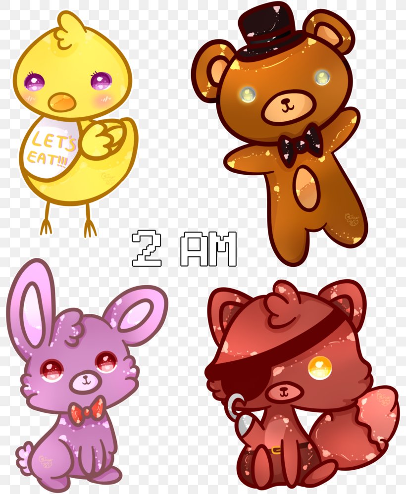 Five Nights At Freddy's 2 Freddy Fazbear's Pizzeria Simulator Drawing Kawaii, PNG, 800x998px, Watercolor, Cartoon, Flower, Frame, Heart Download Free