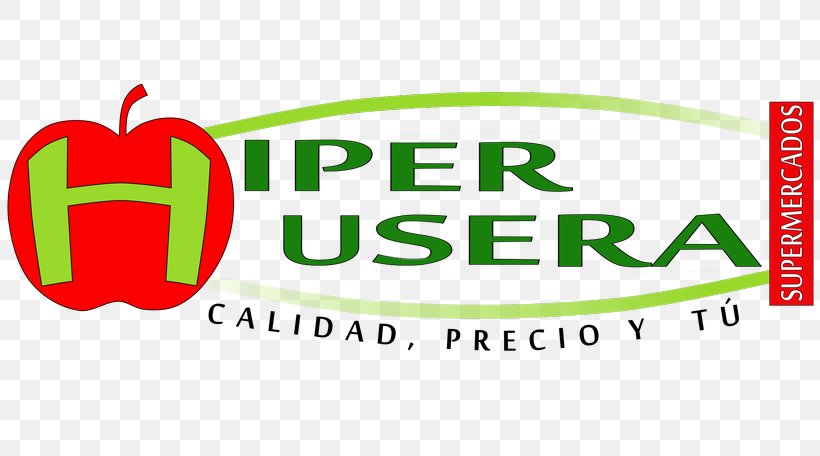 Logo Hiper Usera Supermarket Brand, PNG, 810x456px, Logo, Area, Brand, Greengrocer, Hiper Download Free
