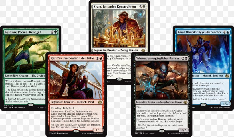 Magic: The Gathering Game Sram, Senior Edificer Aether Revolt Advertising Mail, PNG, 850x500px, 100 Yen Coin, Magic The Gathering, Advertising Mail, Aether Revolt, Collectable Trading Cards Download Free
