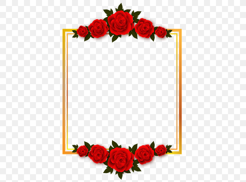 Picture Frame, PNG, 439x606px, Rose, Cut Flowers, Flower, Interior Design, Petal Download Free