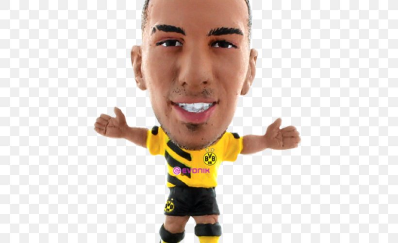 Pierre-Emerick Aubameyang Borussia Dortmund Tottenham Hotspur F.C. Football, PNG, 500x500px, Pierreemerick Aubameyang, Action Toy Figures, Borussia Dortmund, Boy, Child Download Free