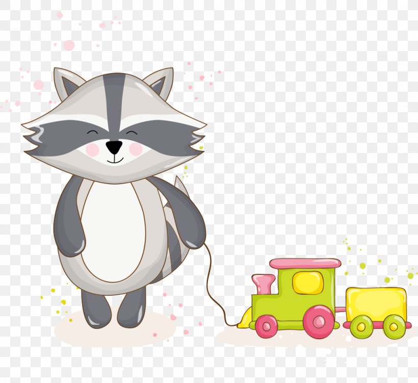 Raccoon Cartoon, PNG, 1019x934px, Raccoon, Carnivoran, Cartoon, Cat, Cat Like Mammal Download Free