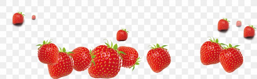 Strawberry Fruit, PNG, 3000x932px, Strawberry, Auglis, Berry, Diet Food, Flavor Download Free